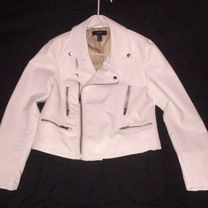 White jacket